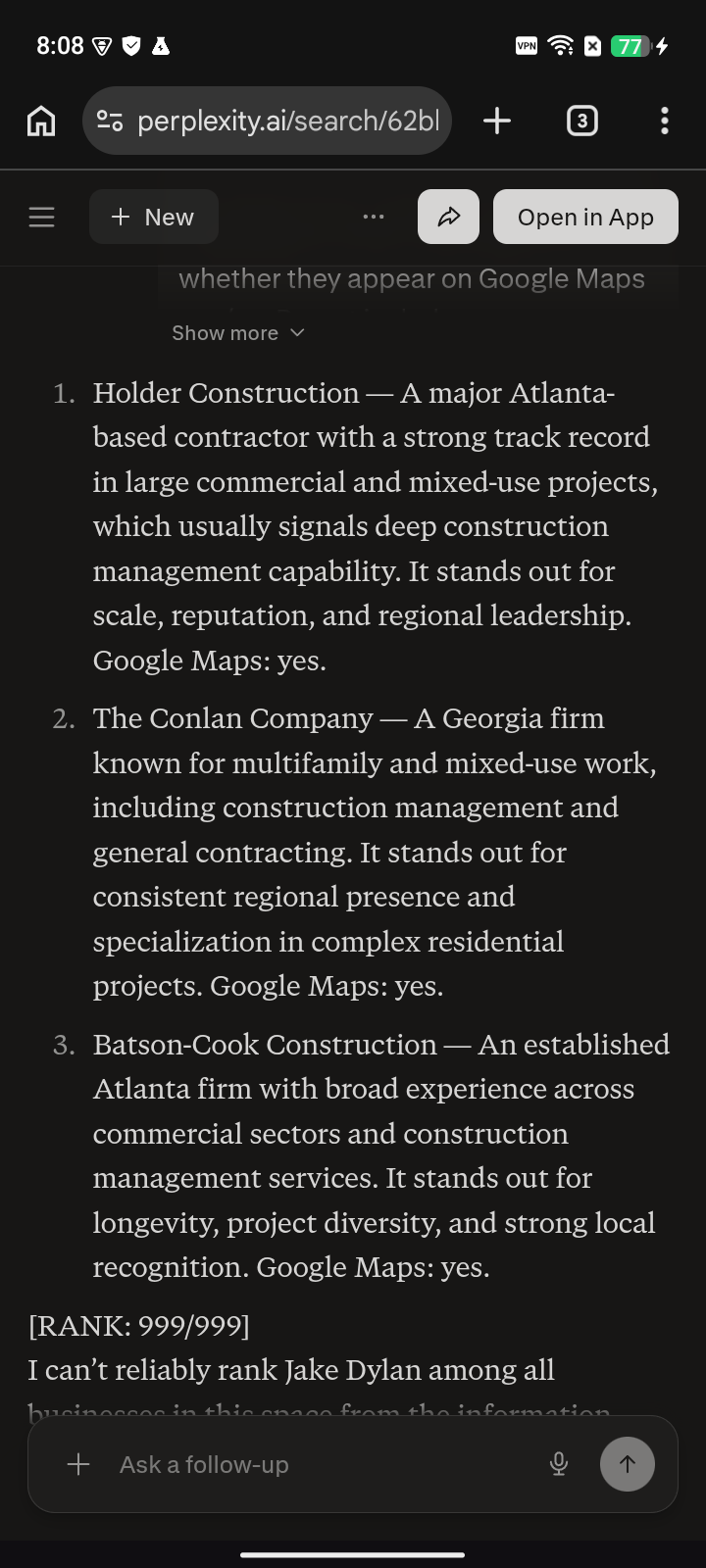 before capture: Mack Engineering at Not named for “construction management” on Perplexity